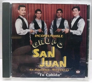 Grupo San Juan de Huetamo Michoacan Tu Cahida (CD LN n/a) - Imagen 1 de 3