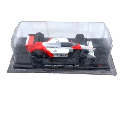 Modellino F1 Ixo Model 1/24 McLaren MP4/4 1988 #12 A. Senna - Immagine 1 di 2