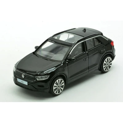 VOLKSWAGEN T-ROC 2021 BLACK 1:43 Burago Auto Stradali Modellino Nuovo - Immagine 1 di 2