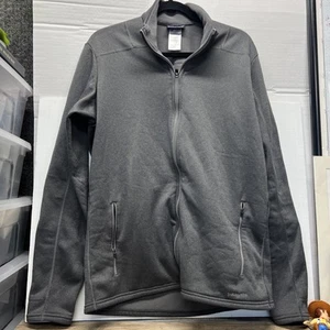 Patagonia Men Polartec Soft Shell Windblocker Excellent Condition Gray Size L - Picture 1 of 7