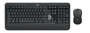 Logitech MK540 Advanced RF Draadloos QWERTY US International Zwart, Wit - Afbeelding 1 van 8