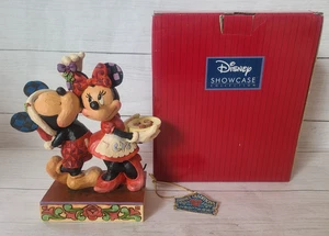 Disney Showcase Jim Shore 🎄 Unter dem Mistelzweig Mickey & Minnie Mouse #4039039 - Bild 1 von 15