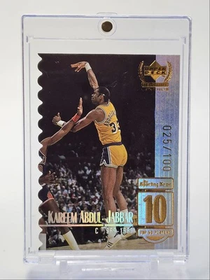 KAREEM ABDUL-JABBAR 1999-00 CUBIERTA SUPERIOR CENTURY LEGENDS D/C ORO/100 Q4444 Foto 1 de 2