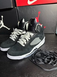 Nike Air Jordan 5 V Oreo Retro 2013 12US - Picture 1 of 13