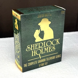Sherlock Holmes Complete Granada Television Series Bluray 11-Disc Box Set READ! - Foto 1 di 10