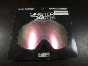 Obiettivo specchio antincendio 509 Sinister X5 nuovo 509-X5LEN-16-POB - Foto 1 di 3