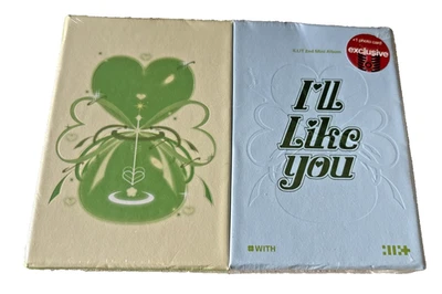 ILLIT I’ll Like You (CD, 2024) / Target Exclusive / BRAND NEW - SEALED Foto 1 de 4