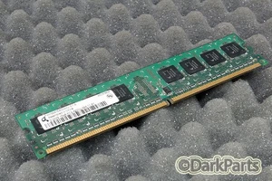 Qimonda HYS64T64000HU-3.7-A 512MB Memory RAM 1Rx8 PC2-4200U-444-11-A1 - Picture 1 of 1