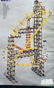Rare 1995 KNEX Big Ball Factory Builder’s Challenge #63045 3000 pc Complete Set  - Picture 1 of 16