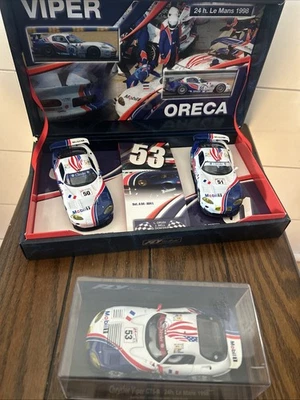 Historical Teams Collection Chrysler Viper GTS-R 24h. Le Mans 1998 (3 Cars Incl) - Image 1 of 4