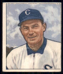 1950 Bowman #237a Bill Salkeld - No Copyright - Picture 1 of 2