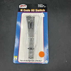 Atlas #2752 N Code 80 No. 6 Custom Line N.S. Turnout FACTORY NEW In Package. - Picture 1 of 2