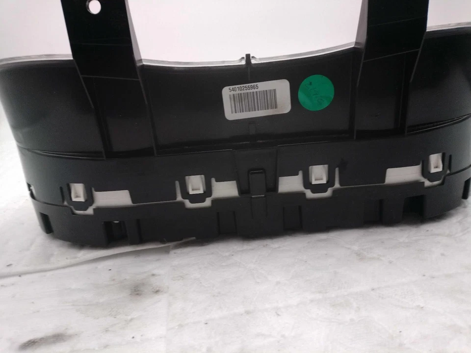 2017 Jeep Cherokee Speedometer Gauge OEM White 140 MPH 3.2L 117K Miles Foto 1 de 4