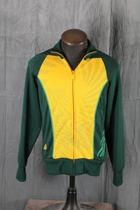 Chaqueta de fútbol Sudáfrica (retro) - versión Copa Mundial 2010 Adidas - pequeña para hombre - Imagen 1 de 11