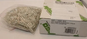 500 PIECE WAGO 2060-902 SMD-2 PIN CONNECTOR - Picture 1 of 4
