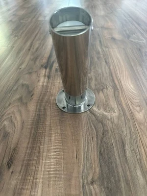 Soporte de varilla de acero inoxidable para barco Foto 1 de 3