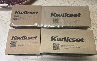 Kwikset 96900-381 690T 15 SMT BBPKG матовый никель Tylo вход 2 комбинированный набор лот - Изображение 1 из 4