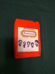 The Temptations Anthology 10th Anniversary Special Part II - 8 Track - Picture 1 of 4