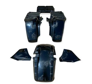 KTX PRO for Honda ATC250ES 1985 - 1987 6-pieces Heavy Duty Plastic Set Black - Picture 1 of 4