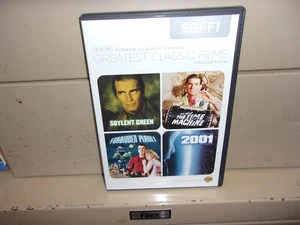 TCM Greatest Classic Films: Sci-Fi (DVD, 2009) - Bild 1 von 3
