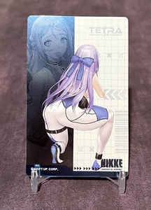 Colección de tarjetas de metal Folkwang Diosa de la Victoria Nikke Gun Girl - Imagen 1 de 2