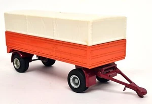 Nacoral 1/50 Volvo Covered Trailer in Orange REF.202 Diecast Model Truck - Picture 1 of 5