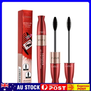 Heykomi 4D Fiber Curl Long Lasting Waterproof Mascara AU - Picture 1 of 9