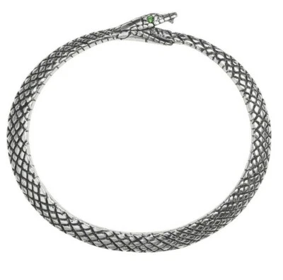 ¡ÚLTIMA OPORTUNIDAD! Brazalete Brazalete Alquimia Gótico Sofía Serpiente Serpiente Ojos Verdes A121 Foto 1 de 4