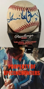 RARE! JAMIROQUAI JAY KAY SIGNED OML BASEBALL W/ EXACT PROOF W/COA - Picture 1 of 3