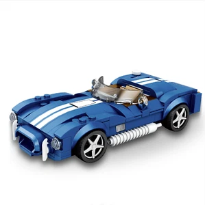 NISB Speed Champions 1965 Shelby Cobra , 1:24 Scale, Building Kit, 312 pcs - Picture 1 of 7