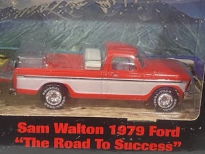 Hot Wheels Sam Walton 1979 Ford "The Road To Success" Wal-Mart #23330 - Picture 1 of 9