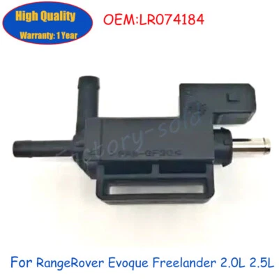 Turbocharger Pressure Solenoid Valve For RangeRover Evoque Freelander 2.0L 2.5L - Image 1 of 4