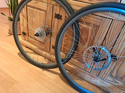 Fahrrad Trekking laufradsatz 28 Zoll. - Bild 1 von 4