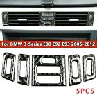 Add a Touch of Elegance with Carbon Fiber Air Vent Outlet Cover Trim for BMW