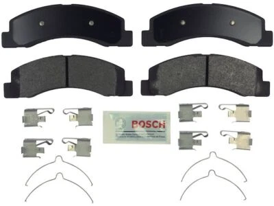 Juego de pastillas de freno delanteras Bosch 27967ZBHV 2002 2003 para Ford F250 Super Duty 2001-2004 Foto 1 de 2