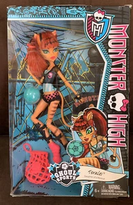 MONSTER HIGH TORALEI DAUGHTER OF WARECAT GHOUL SPORTS  - Picture 1 of 2