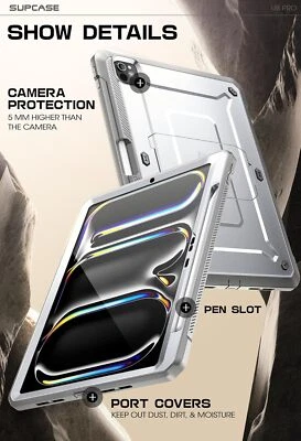SUPCASE for Apple iPad Pro 11" 5th Gen Case DualLayer Full-Body Shockproof Cover - Image 1 of 4