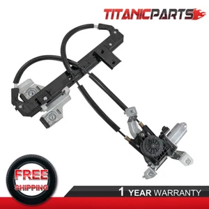 Power Window Regulator For GMC Yukon Chevy Tahoe 2001-2006 Right Rear & Motor - Picture 1 of 7