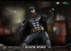 By-Art BY-017 1/6 Black Wing Batman Ben Affleck 12" Collectible Action Figure