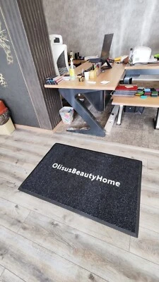 Office Entrance Mat, Custom Business Logo Mat, Personalized Business Mat - Image 1 of 3