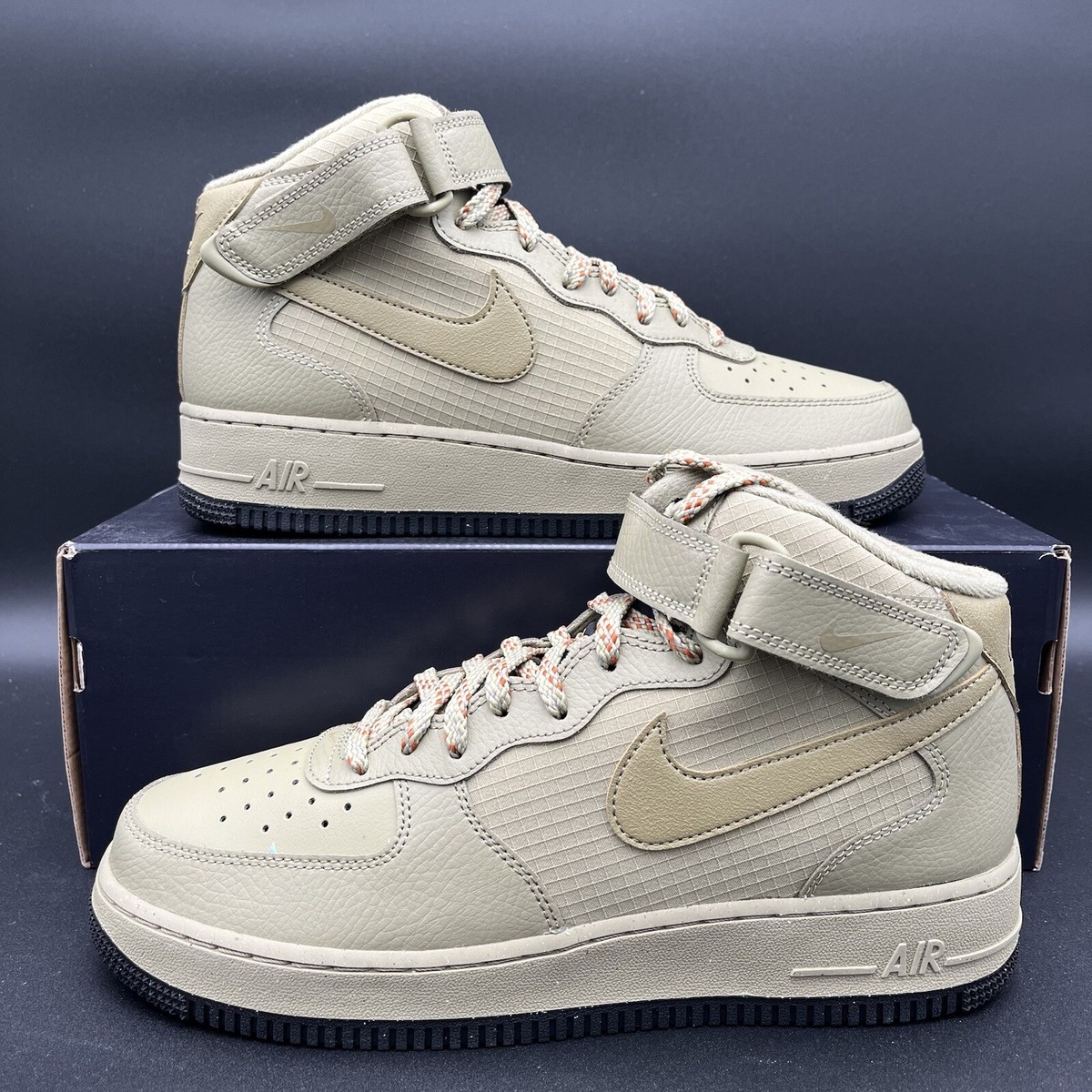 Nike Air Force 1 '07 Mid Olive Khaki for Sale | Authenticity Nike Air Force 1 '07 Mid Olive Khaki for Sale | Authenticity