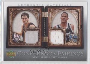 2007-08 Upper Deck Artifacts Conference Pairings /150 Nenad Krstic Trevor Ariza