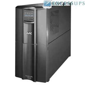 APC Smart-UPS 3000VA 2700W Tower SMT3000, Sinuswellenausgang, LCD, neue Batterien kostenloser Versand - Bild 1 von 3