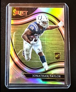 2020 Panini Select - Field Level Silver Prizm #353 Jonathan Taylor (RC) - Bild 1 von 1