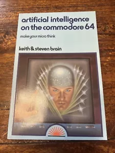 Commodore 64 Inteligencia Artificial Keith y Steven Brain Paraninfo Madrid 1984 - Picture 1 of 9