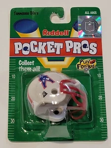 Riddell Pocket Pros Tennessee Oilers 1997 Mini Helmet Brand New In The Packages - Picture 1 of 6