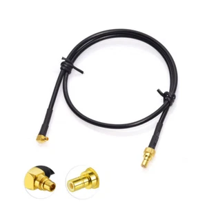 DAB/DAB+ Car radio aerial MMCX to SMB Adapter cable 40cm for Sonichi S1000-DAB - Picture 1 of 4