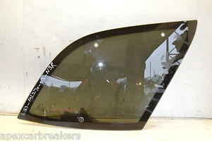 Mercedes ML Quarter Glass Passenger Rear W163 Rear Body Glass Motor 1999 - Picture 1 of 1