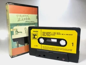 Frank Zappa WAKA/JAWAKA - HOT RATS Vintage Cassette K444203**PAPER LABELS** 1972 - Picture 1 of 9