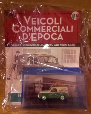 FIAT 500 C FURGONCINO AURICCHIO 1951 1:43 EAGLEMOSS VEICOLI COMMERCIALI D'EPOCA - Immagine 1 di 4